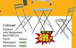 Harald Nyborg Cafesæt tilbud