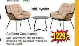 Harald Nyborg Cafésæt Casablanca tilbud