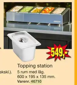 Harald Nyborg Topping station tilbud