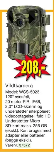 Harald Nyborg Vildtkamera tilbud