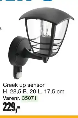 Harald Nyborg Creek up sensor tilbud