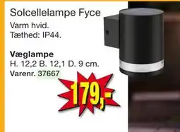 Harald Nyborg Solcellelampe Fyce tilbud