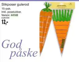 Harald Nyborg Slikposer gulerod tilbud