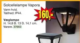 Harald Nyborg Solcellelampe Vapora tilbud