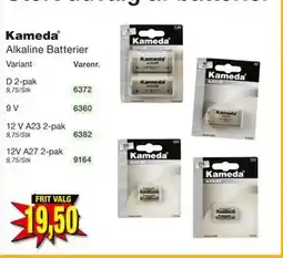 Harald Nyborg Alkaline Batterier tilbud