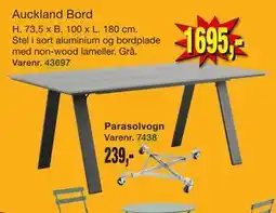 Harald Nyborg Auckland Bord tilbud