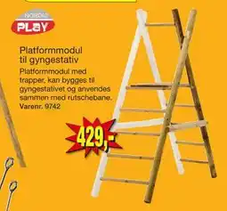 Harald Nyborg Platformmodul til gyngestativ tilbud