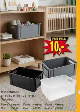 Harald Nyborg Klodskasse tilbud