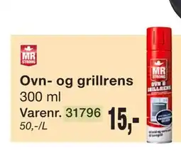 Harald Nyborg Ovn- og grillrens tilbud