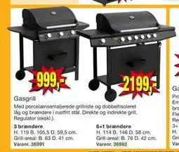Harald Nyborg Gasgrill tilbud