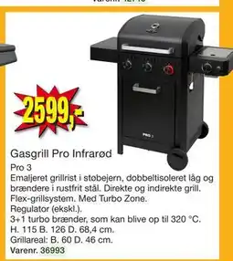 Harald Nyborg Gasgrill Pro Infrarød tilbud