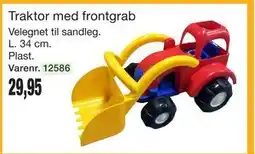 Harald Nyborg Traktor med frontgrab tilbud