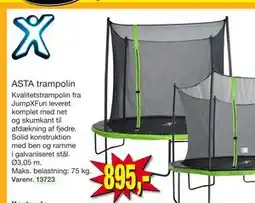 Harald Nyborg ASTA trampolin tilbud