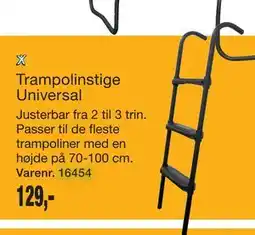 Harald Nyborg Trampolinstige Universal tilbud