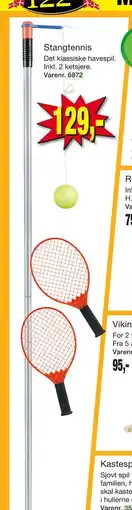 Harald Nyborg Stangtennis tilbud