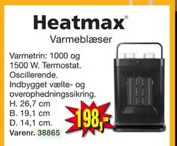 Harald Nyborg Varmeblæser tilbud