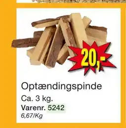 Harald Nyborg Optændingspinde tilbud