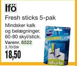 Harald Nyborg Fresh sticks 5-pak tilbud