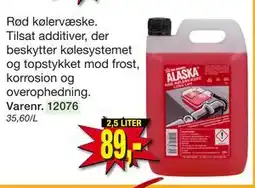 Harald Nyborg Rød kølervæske tilbud