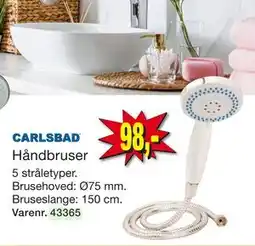 Harald Nyborg Håndbruser tilbud