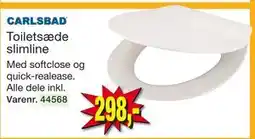 Harald Nyborg Toiletsæde slimline tilbud