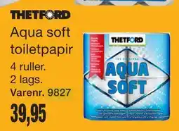 Harald Nyborg Aqua soft toiletpapir tilbud