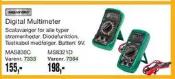 Harald Nyborg Digital Multimeter tilbud