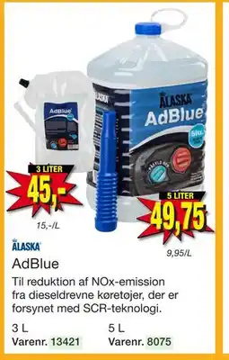 Harald Nyborg AdBlue tilbud