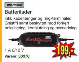 Harald Nyborg Batterilader tilbud