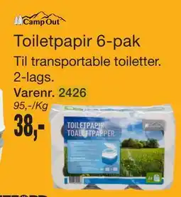 Harald Nyborg Toiletpapir 6-pak tilbud