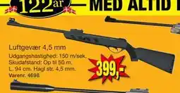 Harald Nyborg Luftgevær 4,5 mm tilbud