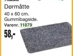 Harald Nyborg Dørmåtte tilbud