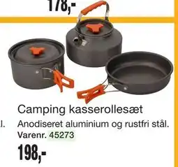 Harald Nyborg Camping kasserollesæt tilbud