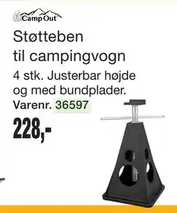 Harald Nyborg Støtteben til campingvogn tilbud