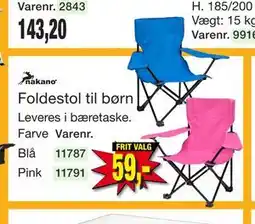 Harald Nyborg Foldestol til børn tilbud