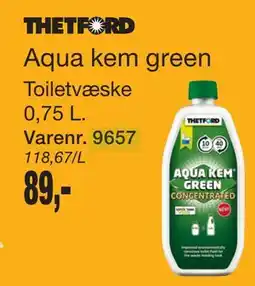 Harald Nyborg Aqua kem green tilbud