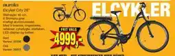 Harald Nyborg Elcykel City 28” tilbud