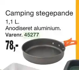Harald Nyborg Camping stegepande tilbud