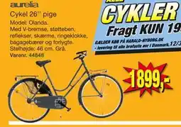 Harald Nyborg Cykel 26’’ pige tilbud