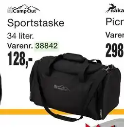 Harald Nyborg Sportstaske tilbud