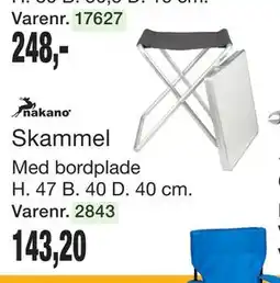 Harald Nyborg Skammel tilbud