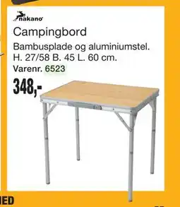 Harald Nyborg Campingbord tilbud