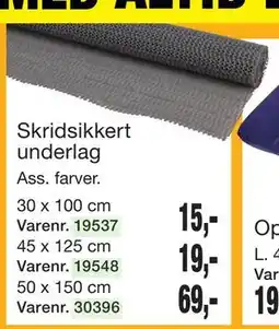 Harald Nyborg Skridsikkert underlag tilbud