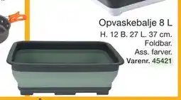Harald Nyborg Opvaskebalje 8 L tilbud