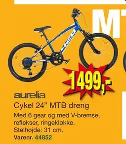 Harald Nyborg Cykel 24” MTB dreng tilbud