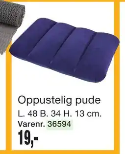 Harald Nyborg Oppustelig pude tilbud