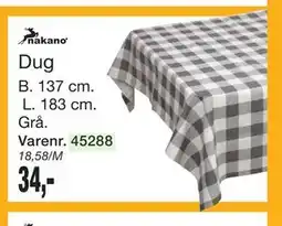 Harald Nyborg Dug tilbud