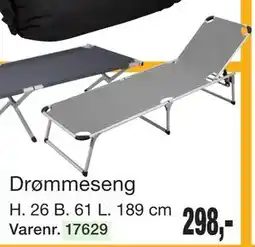 Harald Nyborg Drømmeseng tilbud