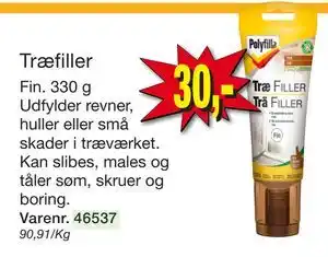 Harald Nyborg Træfiller tilbud