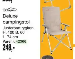 Harald Nyborg Deluxe campingstol tilbud